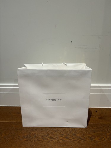 Authentic white christian dior - authentic,