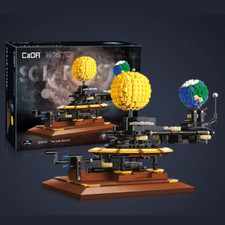 CaDa Bricks Solar System Model