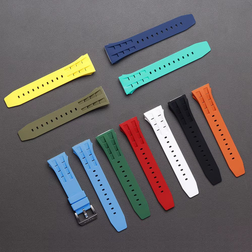 Fkm rubber watch - rubber, strap