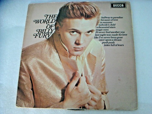 Billy fury the - a-billy, of