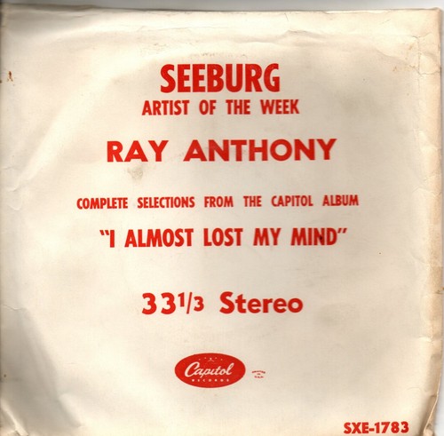 Ray anthony set - ray, anthony:1