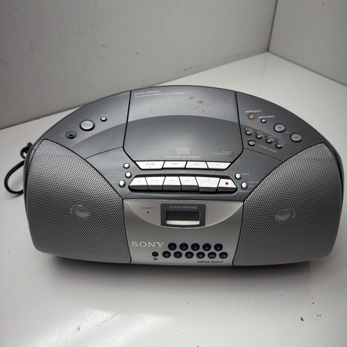 Sony cfd s350 - cfd-s350, cassette