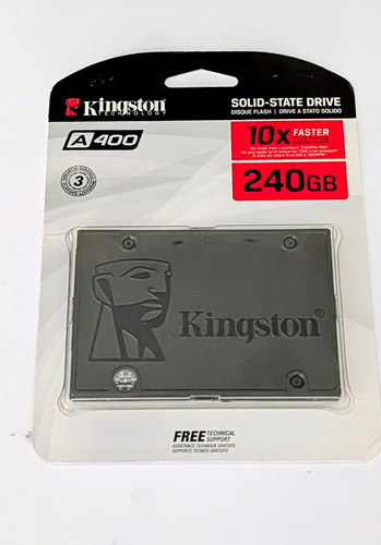 Kingston a400 240gb 5in - 240gb, 2.5in