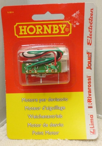 Hornby r8014 point motor - hornby,