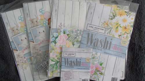 Lisa horton washi with - lisa,