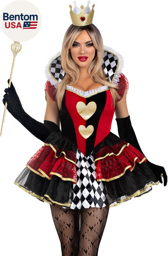 Women queen of hearts - women's, pc