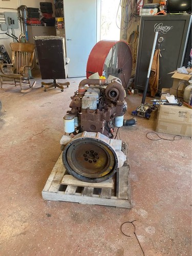 Cummins 4bt 4 cylinder - 3.9l,