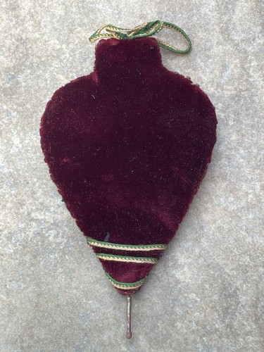 Vintage bellows shaped needle - vintage,