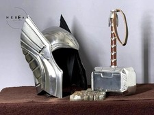 Thor Hammer & Helmet Set