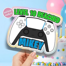 PS5 CONTROLLER birthday CAKE