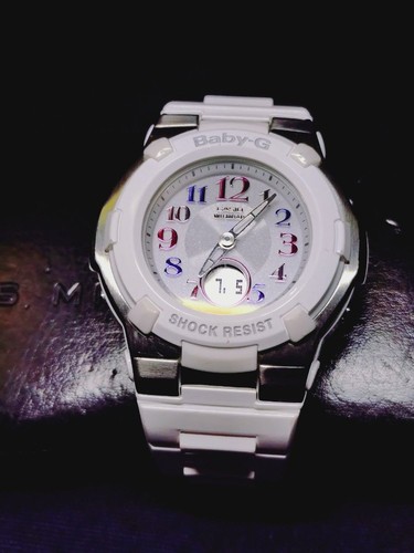Casio baby bga - bga-1100gr, white