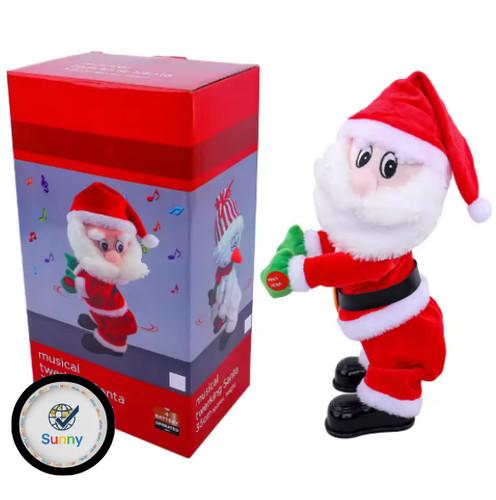 Jolly twerking santa claus - jolly,