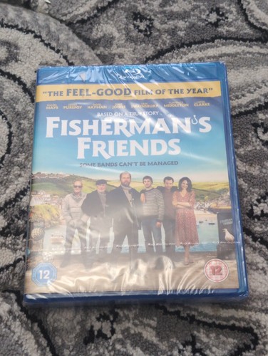 Fisherman friends blu ray - friends,