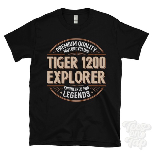 Tiger 1200 explorer - 1200, t-shirt