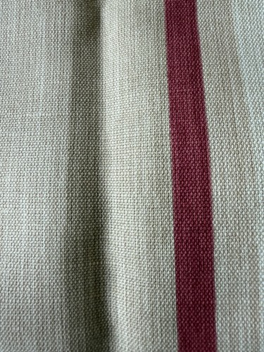 Laura ashley raspberry stripe - raspberry,