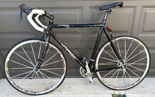 Lynskey custom titanium - lynskey,