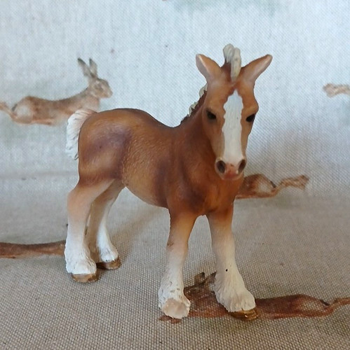 Schleich horse foal figurine - horse,