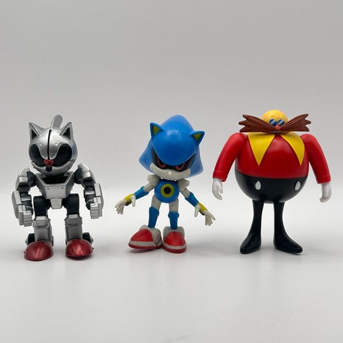 Jakks classic metal sonic - classic,
