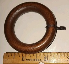 Rings for Wood Pole for Window