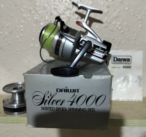 Daiwa silver 4000c spare - daiwa,
