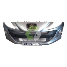 PEUGEOT 308 MK1 FRONT BUMPER COLOUR ALUMINIUM GREYLIGHT 2008-2010