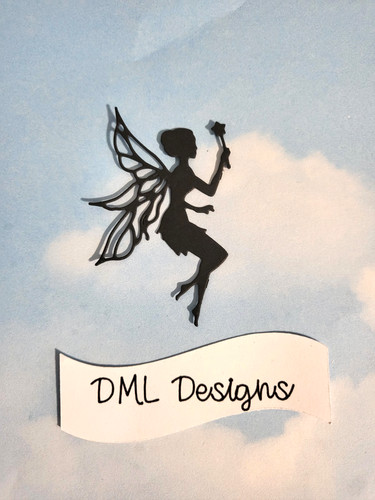 Die cut cuts small fairy - cut,
