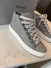 Balenciaga Arena High Grey Size 9 Men’s Boxed