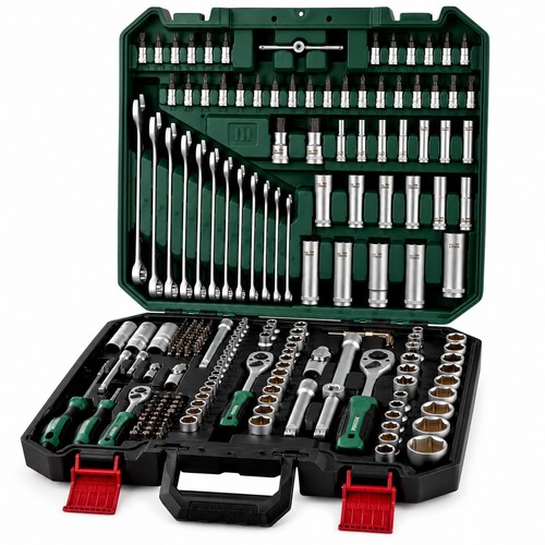 Parkside 216 piece car ratchet - 216,