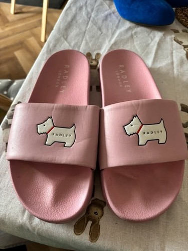 Radley leather slip shoes - radley,