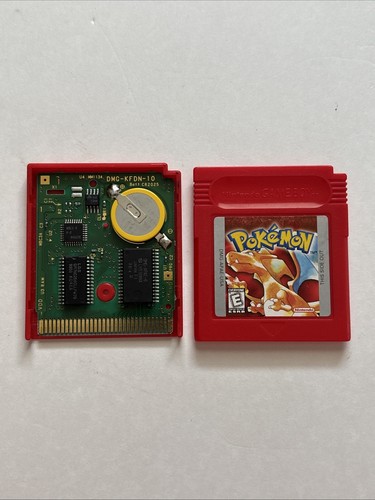 Pokemon red version - pokemon, (nintendo
