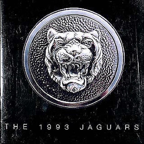 1993 jaguar sales catalog - 1993,