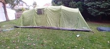 #6 Eurohike Sendero 8XL Tent 8 Man (suits 4 adults) 2 double bedroom tunnel 