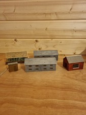 OO Gauge Green House, 2 Chicken Houses and 2 Sheds