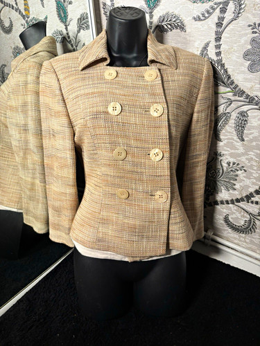 Next vintage tweed blazer - tweed,