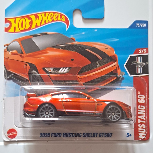 Hot wheels 2020 ford mustang - hot,