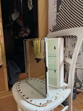 Vintage Meltex Bathroom Cabinet with Mirror Mid Century 60s 1960s