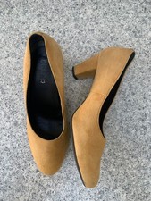 Hotter Joanna mustard suede