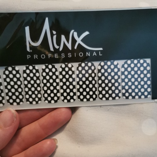Black white polka - &,