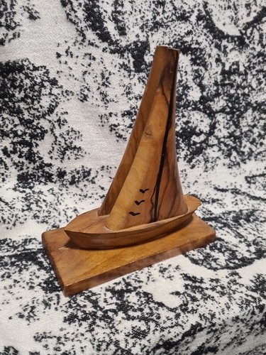 Vintage wooden sail - sail, boat