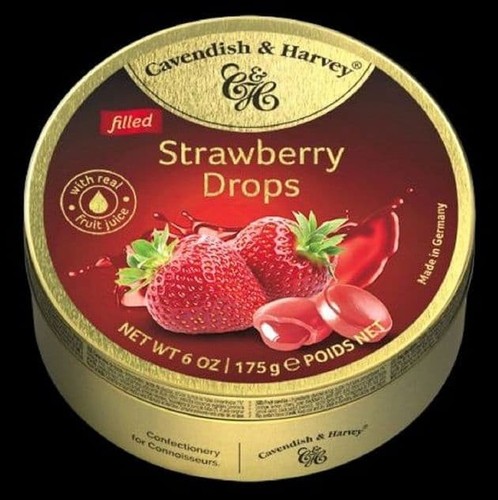 Cavendish harvey hard boiled - harvey,