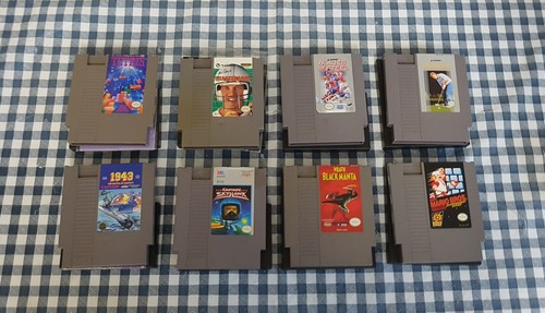 Nintendo nes video - nes, game