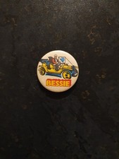 BESSIE - Dr Who - Vintage Pin