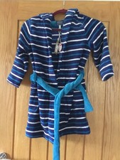 Boys Joules dark blue striped