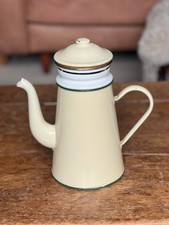 Vintage French Enamel Coffee