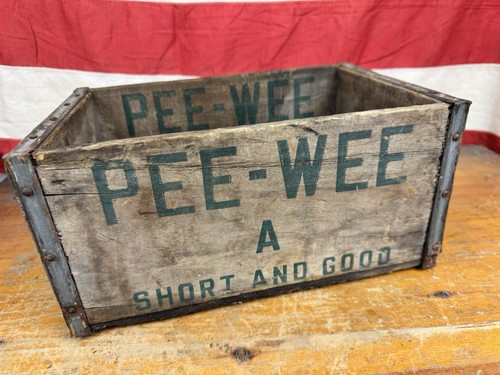 1950 pee wee 4oz - pee-wee, pop