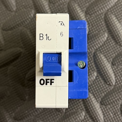 Wylex b16 push plug mcb - b16,