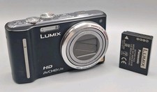 Panasonic Lumix DMC- TZ10, Digital Camera, Dust On The Lens. Please Read.