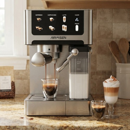 Bar espresso machine - bar,