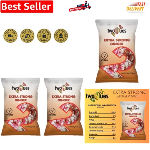 Extra strong ginger sweets - extra,