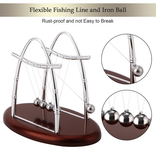 Newtons cradle balance - cradle,